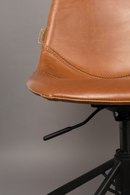 Vintage Leather Office Chair | Dutchbone Franky | Oroatrade.com