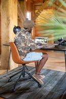 Vintage Leather Office Chair | Dutchbone Franky | Oroatrade.com