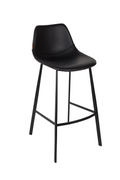 Vintage Leather Bar Stools (2) | Dutchbone Franky | Oroatrade.com