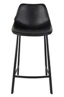 Black Counter Stools (2) | Dutchbone Franky | Oroatrade.com