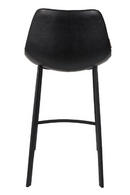 Black Counter Stools (2) | Dutchbone Franky | Oroatrade.com