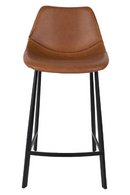 Brown Counter Stools (2) | Dutchbone Franky | Oroatrade.com
