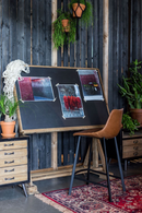 Brown Counter Stools (2) | Dutchbone Franky | Oroatrade.com