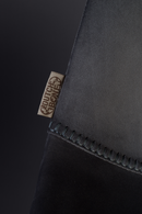 Velvet Upholstered Bar Stools (2) | Dutchbone Franky | Oroatrade.com