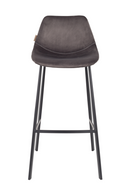 Velvet Upholstered Bar Stools (2) | Dutchbone Franky | Oroatrade.com