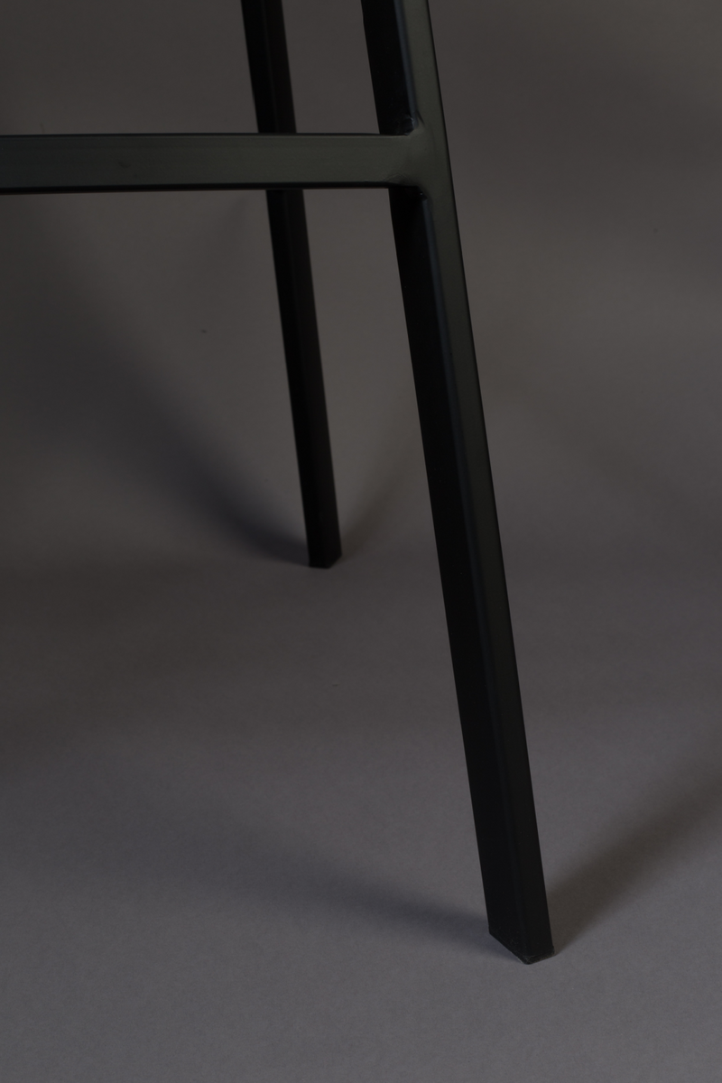 Velvet Upholstered Bar Stools (2) | Dutchbone Franky | Oroatrade.com