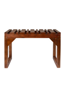 Mango Wood Slatted Bench | Dutchbone Jakub | Oroatrade.com