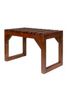 Mango Wood Slatted Bench | Dutchbone Jakub | Oroatrade.com
