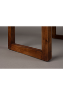 Mango Wood Slatted Bench | Dutchbone Jakub | Oroatrade.com