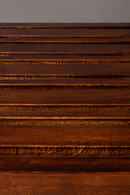 Mango Wood Slatted Bench | Dutchbone Jakub | Oroatrade.com