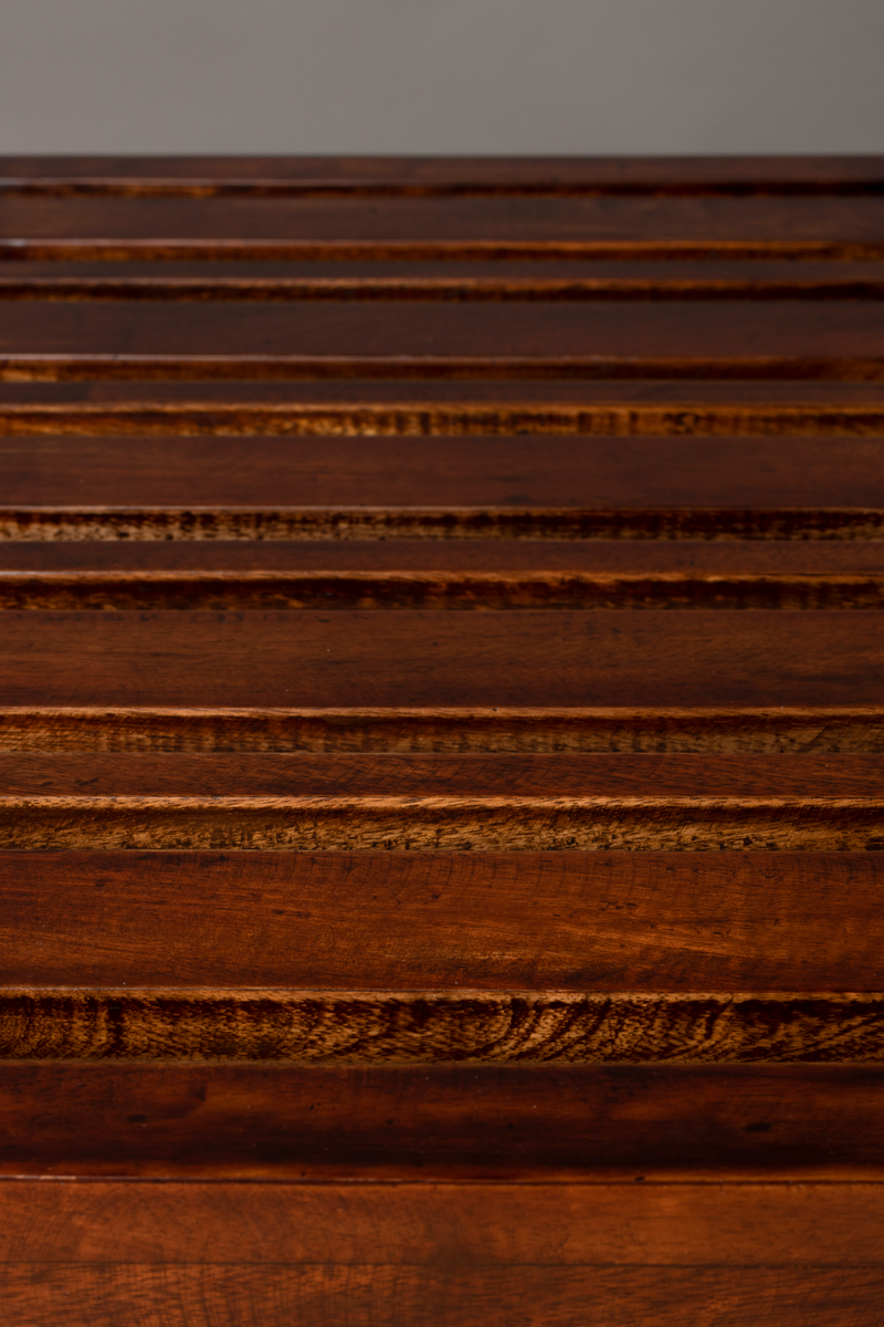 Mango Wood Slatted Bench | Dutchbone Jakub | Oroatrade.com