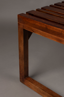 Mango Wood Slatted Bench | Dutchbone Jakub | Oroatrade.com