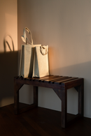 Mango Wood Slatted Bench | Dutchbone Jakub | Oroatrade.com