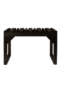 Mango Wood Slatted Bench | Dutchbone Jakub | Oroatrade.com