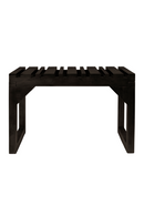 Mango Wood Slatted Bench | Dutchbone Jakub | Oroatrade.com