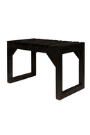 Mango Wood Slatted Bench | Dutchbone Jakub | Oroatrade.com