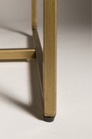 Vintage Brass Dining Table | Dutchbone Class | Oroatrade.com