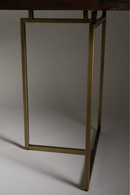 Vintage Brass Dining Table | Dutchbone Class | Oroatrade.com