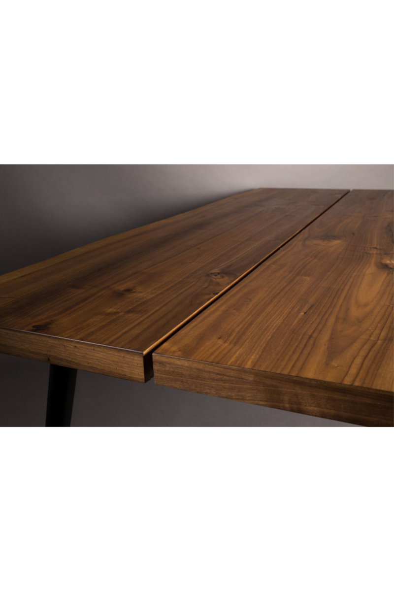 Walnut Rectangular Dining Table S | Dutchbone Alagon | Oroatrade.com