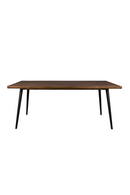 Walnut Veneer Dining Table | Dutchbone Alagon | Oroatrade.com