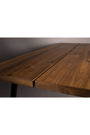 Walnut Veneer Dining Table | Dutchbone Alagon | Oroatrade.com
