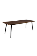 Walnut Rectangular Dining Table L | Dutchbone Alagon | Oroatrade.com