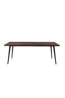 Walnut Rectangular Dining Table L | Dutchbone Alagon | Oroatrade.com