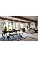 Walnut Rectangular Dining Table L | Dutchbone Alagon | Oroatrade.com