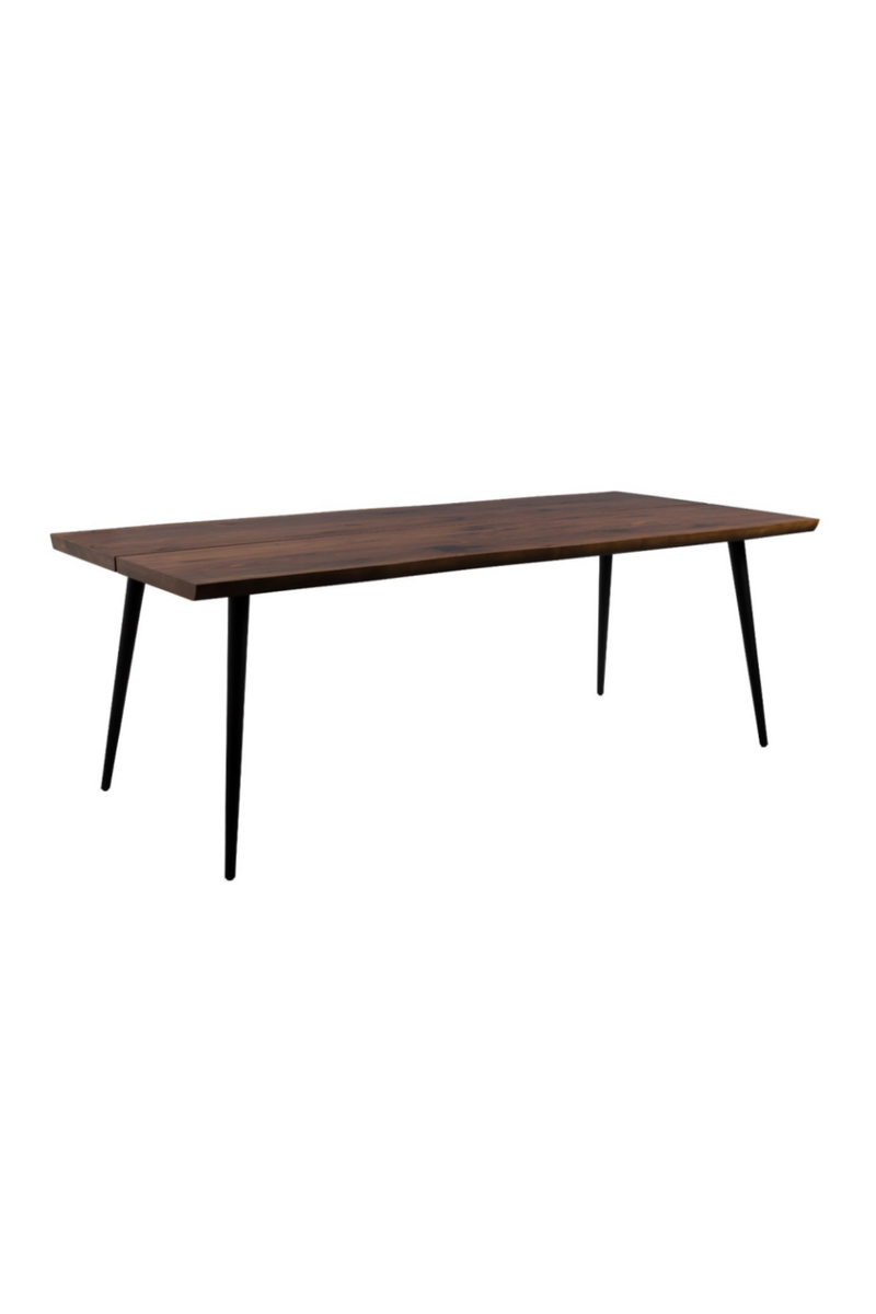 Walnut Rectangular Dining Table XL | Dutchbone Alagon | Oroatrade.com