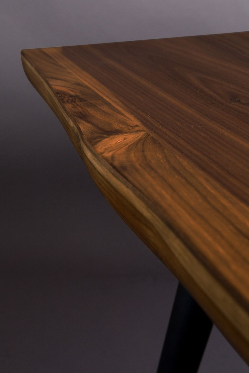 Walnut Rectangular Dining Table XL | Dutchbone Alagon | Oroatrade.com