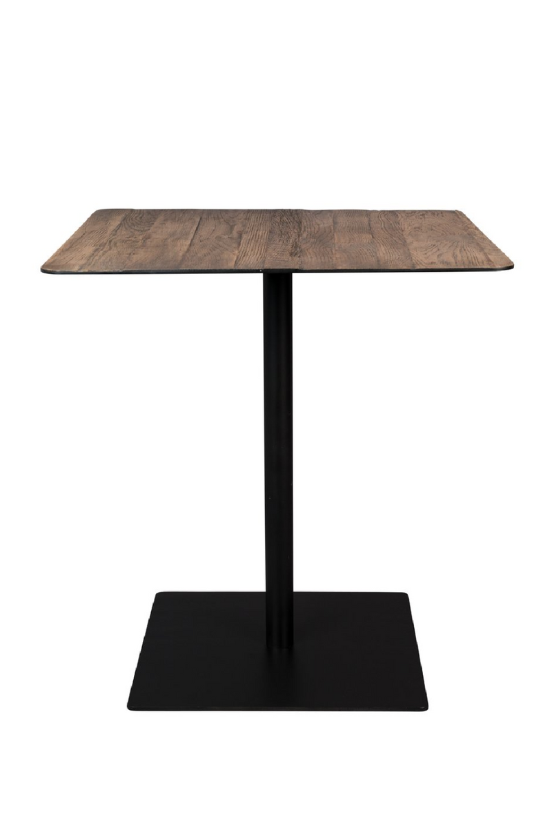 Brown Square Bistro Table | Dutchbone Braza | Oroatrade.com