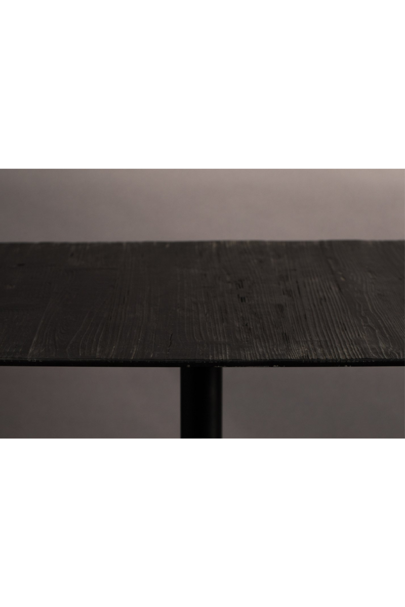 Black Square Bistro Table | Dutchbone Braza | Oroatrade.com