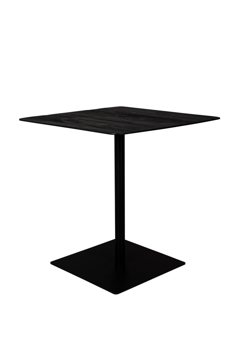 Black Square Bistro Table | Dutchbone Braza | Oroatrade.com