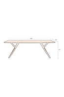 Walnut Dining Table | Dutchbone Malaya | OROA TRADE
