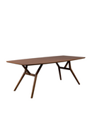 Walnut Dining Table | Dutchbone Malaya | OROA TRADE