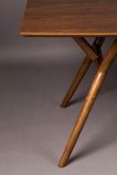 Walnut Dining Table | Dutchbone Malaya | OROA TRADE