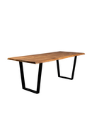Solid Acacia Dining Table | Dutchbone Aka | Oroatrade.com