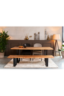 Solid Acacia Dining Table | Dutchbone Aka | Oroatrade.com