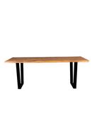 Solid Acacia Dining Table | Dutchbone Aka | Oroatrade.com