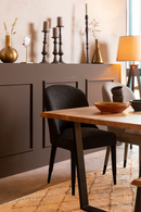 Solid Acacia Dining Table | Dutchbone Aka | Oroatrade.com