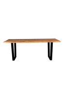 Solid Acacia Dining Table | Dutchbone Aka | Oroatrade.com