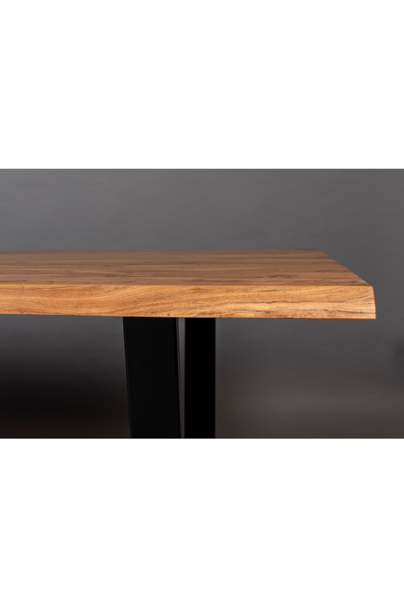 Solid Acacia Dining Table | Dutchbone Aka | Oroatrade.com