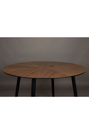 Rubber Wood Dining Table | Dutchbone Clover | Oroatrade.com