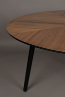 Rubber Wood Dining Table | Dutchbone Clover | Oroatrade.com