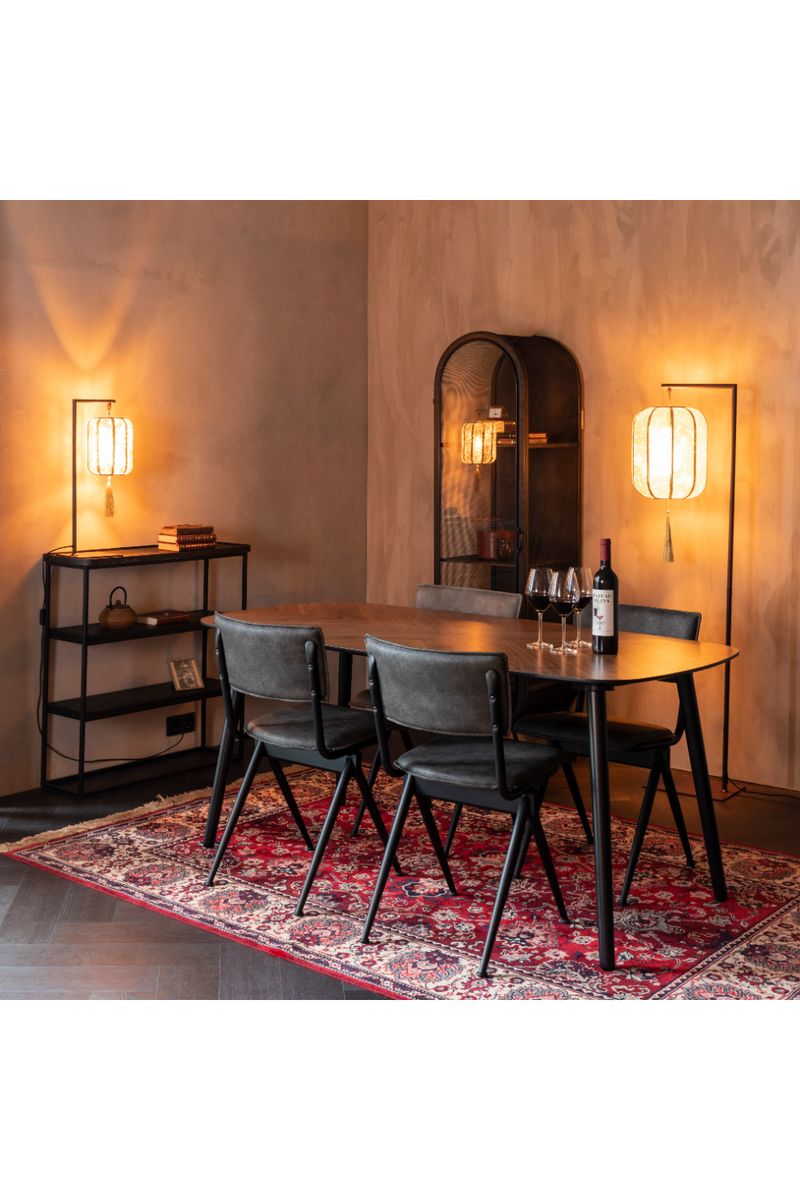 Rectangular Wooden Dining Table | Dutchbone Clover | Oroatrade.com