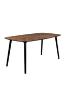 Rubber Wood Dining Table | Dutchbone Clover | Oroatrade.com