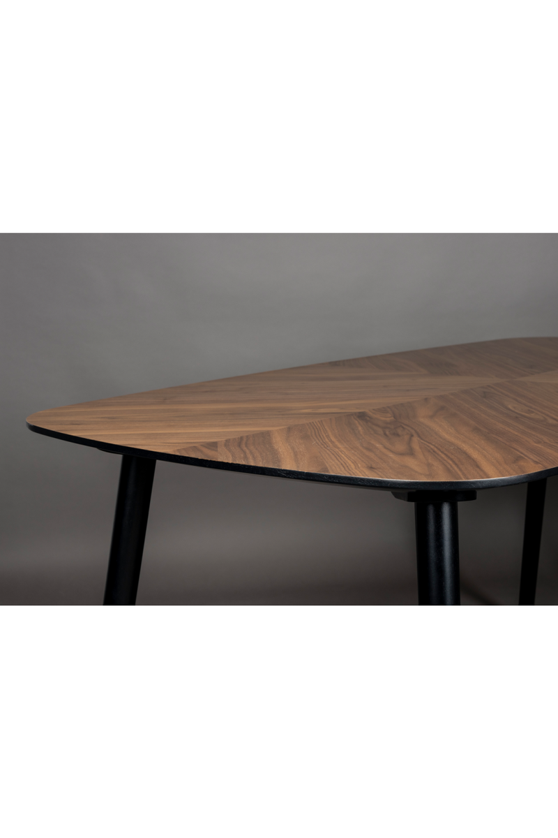 Rectangular Wooden Dining Table | Dutchbone Clover | Oroatrade.com