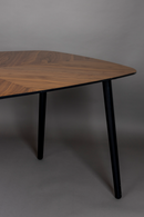 Rubber Wood Dining Table | Dutchbone Clover | Oroatrade.com
