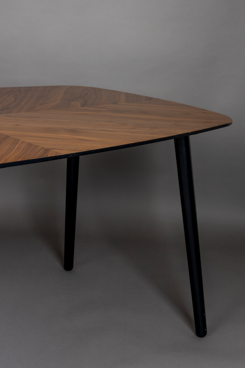 Rectangular Wooden Dining Table | Dutchbone Clover | Oroatrade.com