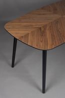 Rubber Wood Dining Table | Dutchbone Clover | Oroatrade.com
